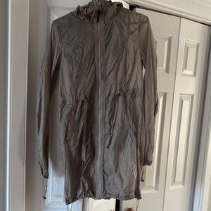 NWOT Rudsak Tan Windbreaker Jacket- Size XS